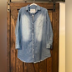Frank & Eileen Classic Blue Denim Shirt, Mary